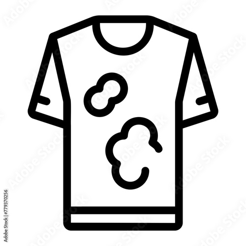 dirty shirt