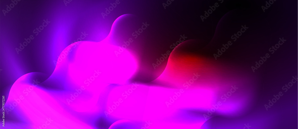 Neon magic light design. Vector Illustration For Wallpaper, Banner, Background, Card, Book Illustration, landing page Neon magic light design. Vector Illustration For Wallpaper, Banner, Background, Card, Book Illustration, landing page