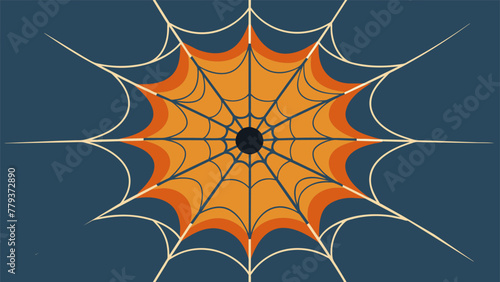 The sticky strands of a spider web symbolize the ways in which implicit bias can us in harmful patterns of thinking and behavior.