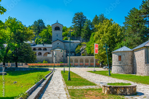 Billiard Palace in Cetinje, Montenegro