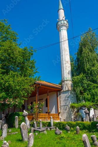 Bakr-babina Mosque in Sarajevo, Bosnia and Herzegovina photo