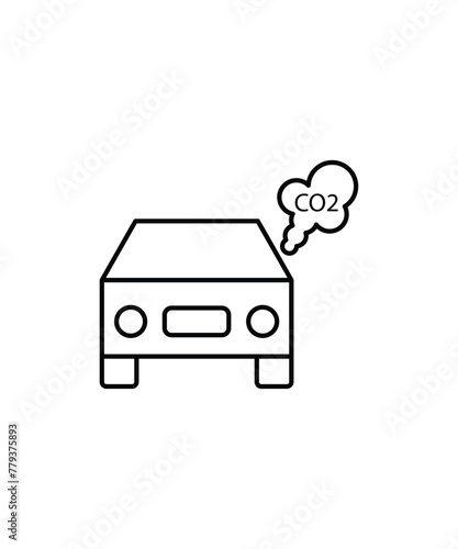 car icon, vector best line icon.