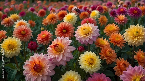 flowers in the garden