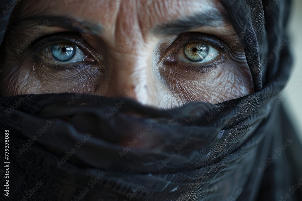 Mysterious Gaze Mysterious Gaze
