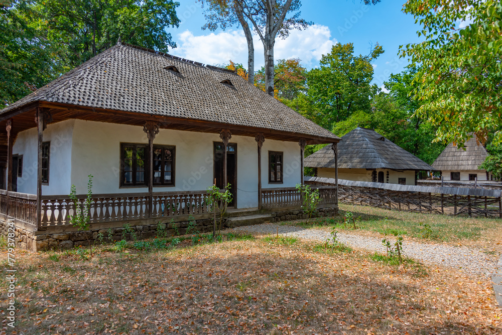 Dimitrie Gusti National Village Museum in Romanian capital Bucharest Dimitrie Gusti National Village Museum in Romanian capital Bucharest