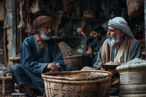 Wallpaper Mural Traditional Market Conversation Torontodigital.ca