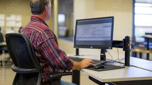 Ergonomics: Designing work tasks and workstations to minimize strain and injury, such as proper lifting techniques and adjustable work surfaces.  
