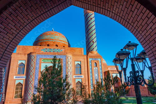 Imamzadeh Ibrahim complex near Ganja, Azerbaijan photo