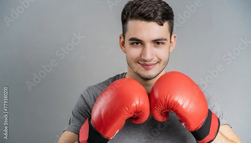 portrait of a boxer