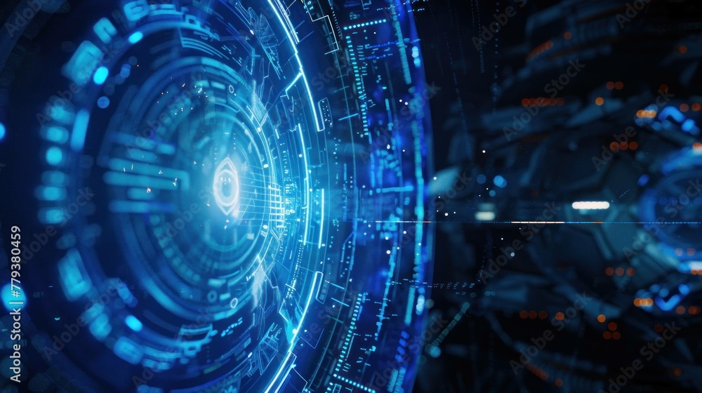 abstract background Modern digital and Futuristic abstract background Modern digital and Futuristic