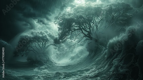 storm at sea
