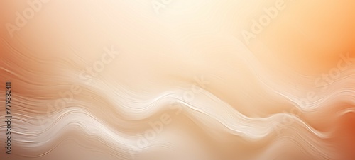 Light beige grainy gradient background, ivory toned blurry cosmetics background