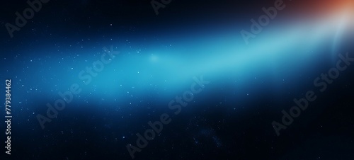  Blue gradient background grainy glowing blue light on dark backdrop noise texture effect