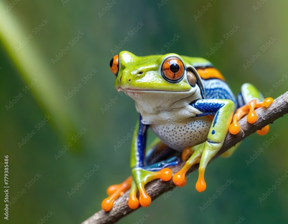 Red-Eyed Tree Frog