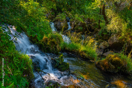 Krupa waterfall in Bosnia and Herzegovina