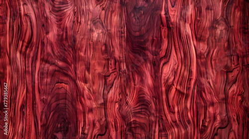 Cherry wood texture backdrop with polished finishing. Natural beauty enhancement concept photo
