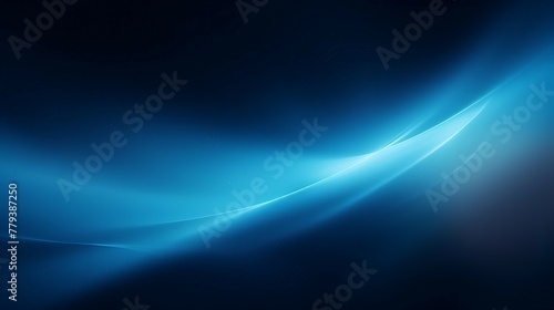 lowing light blue ray abstract dark grainy background noise texture