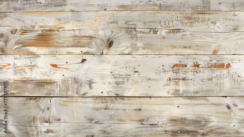 Weathered finishing enhances vintage charm of birch wood texture backdrop