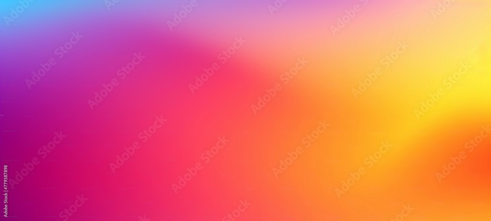 Abstract color gradient banner grainy texture background pink purple yellow noise texture