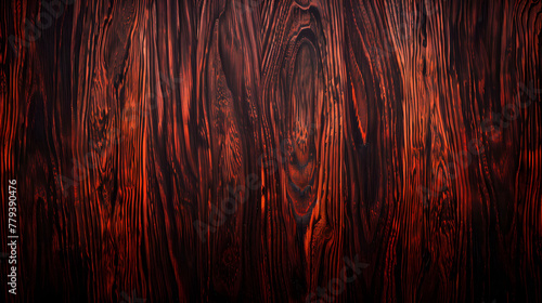 Varnished finishing enhances the aesthetic appeal of rosewood wood texture backdrop photo