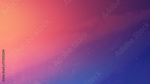 abstract colorful gradient background with gritter