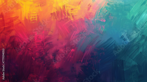 background paint art brush  gradient abstract wave of line  gradient radial full color