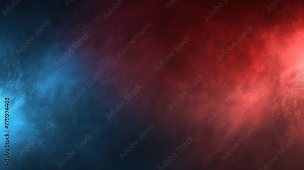 red and blue gradient background