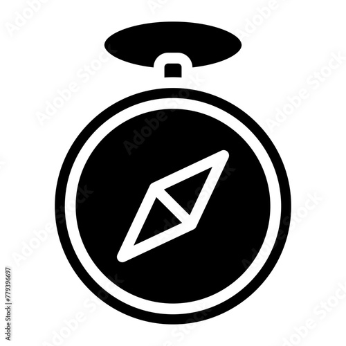 Free Download compass icon - GFXLoad