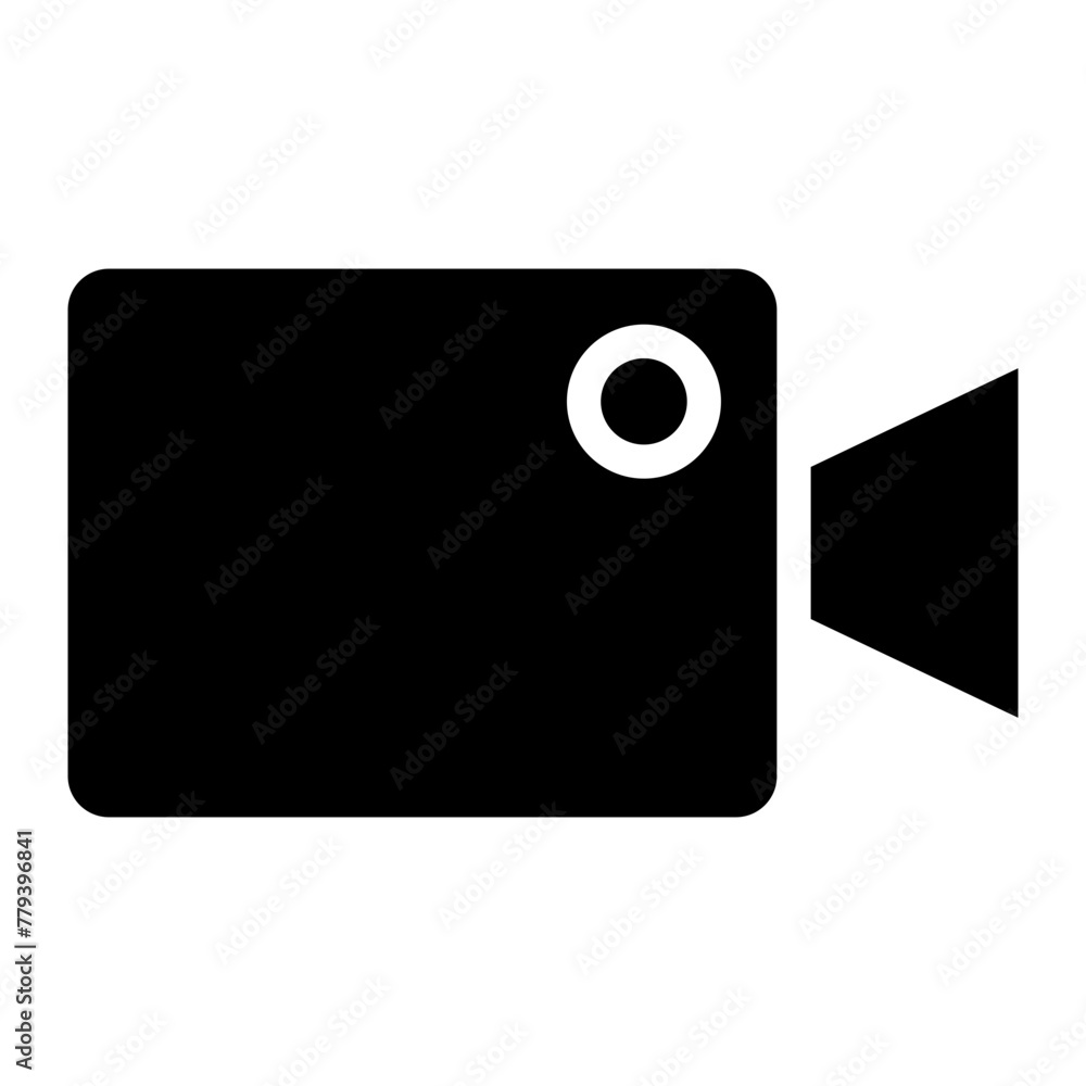 Camera video icon Camera video icon