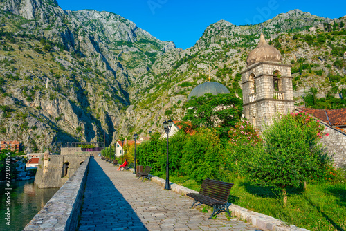 Church of Saint Nicholas in Kotor, Montenegro