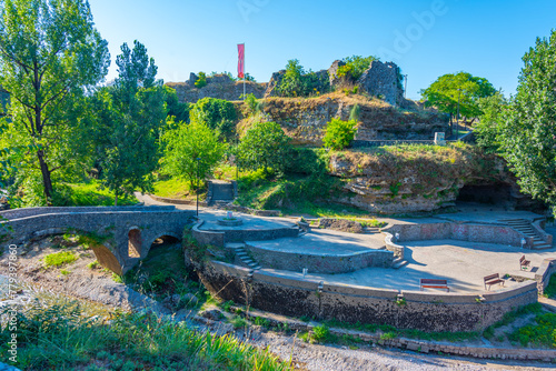 Nemanjin grad fortress in Podgorica, Montenegro