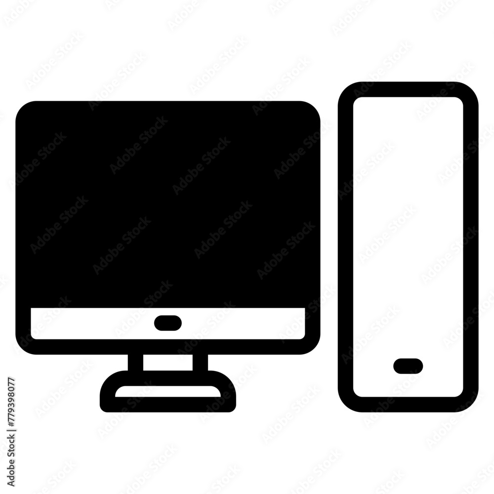 computer icon computer icon