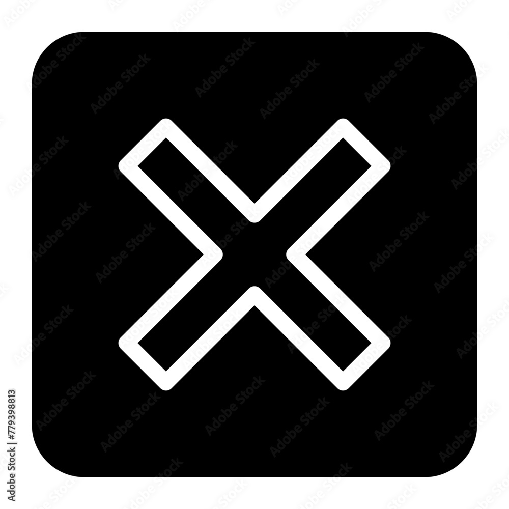Cross Icon Black | Crosses | Cancel Symbol | Wrong Illustration | Logo | X Sign Cross Icon Black | Crosses | Cancel Symbol | Wrong Illustration | Logo | X Sign