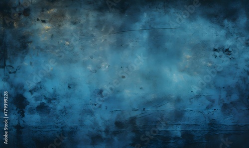 Blue grunge background abstract wallpaper