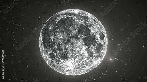 The supermoon radiates a sense of ethereal beauty adding a touch of glamour to the already stunning night sky. . . photo