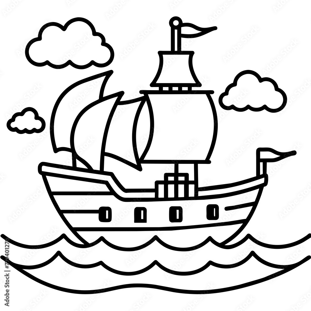 ship and sea ship and sea