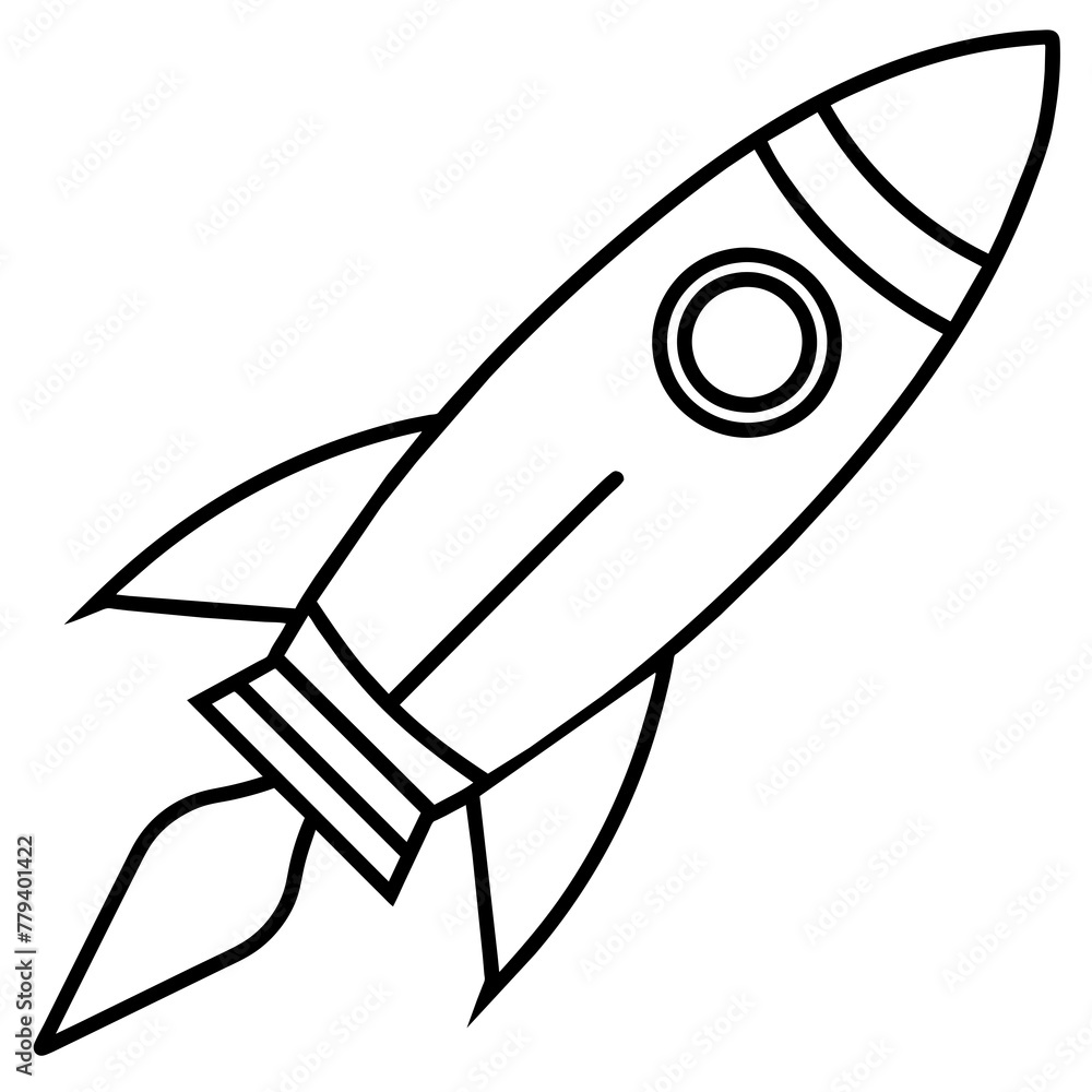 vector rocket vector rocket