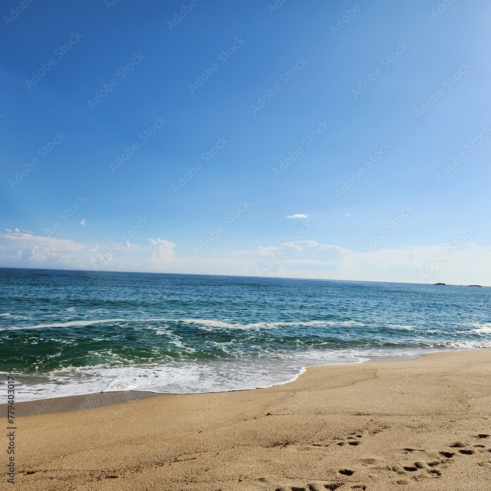 beach and sea beach and sea