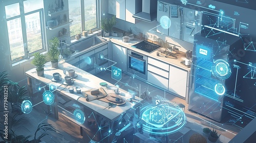 Transform Your Living Space with Smart Home Technology - Explore the Connected World of IoT Appliances photo