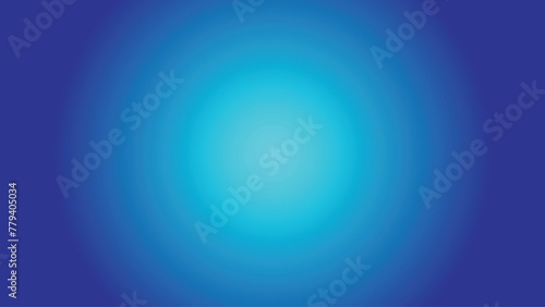 Ocean Blue Gradient Color