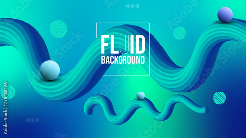 Abstract Fluid Gradient Background, Effective Background Color For Wallpaper, Desktop