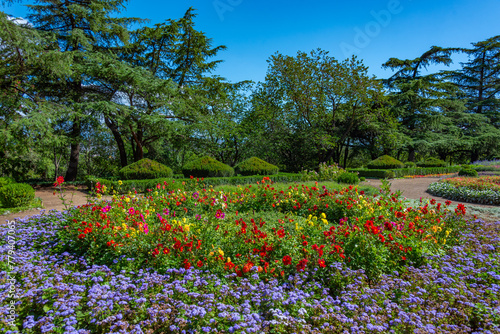 Wallpaper Mural Summer day at the Tbilisi botanical garden in Georgia Torontodigital.ca