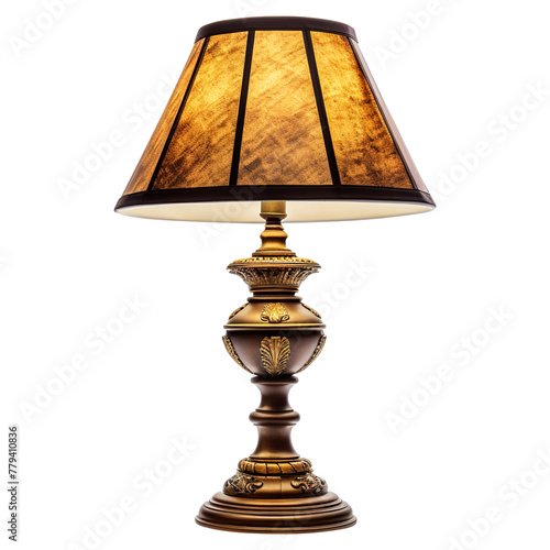 lamp isolated on transparent background Remove png, Clipping Path, pen tool