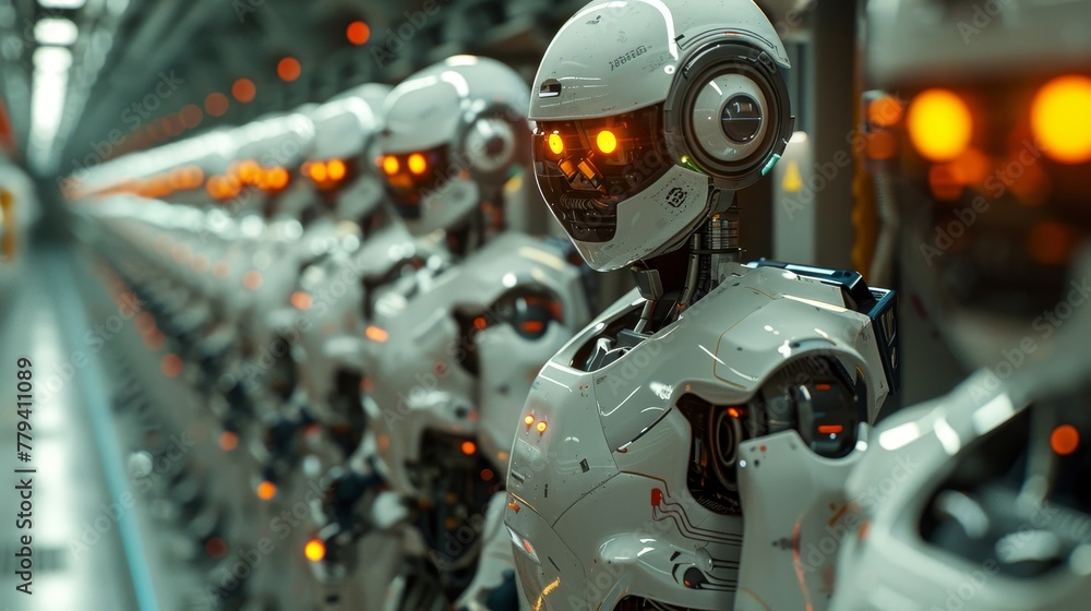 Robotic Factory Assistance: Collaborative Humanoid Robotics in Modern Manufacturing Robotic Factory Assistance: Collaborative Humanoid Robotics in Modern Manufacturing