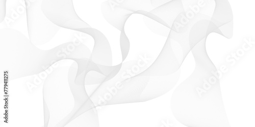 Design elements. Wave of many gray lines. Abstract wavy stripes on white background isolated. Creative line art. vector pattern of lines. abstract background