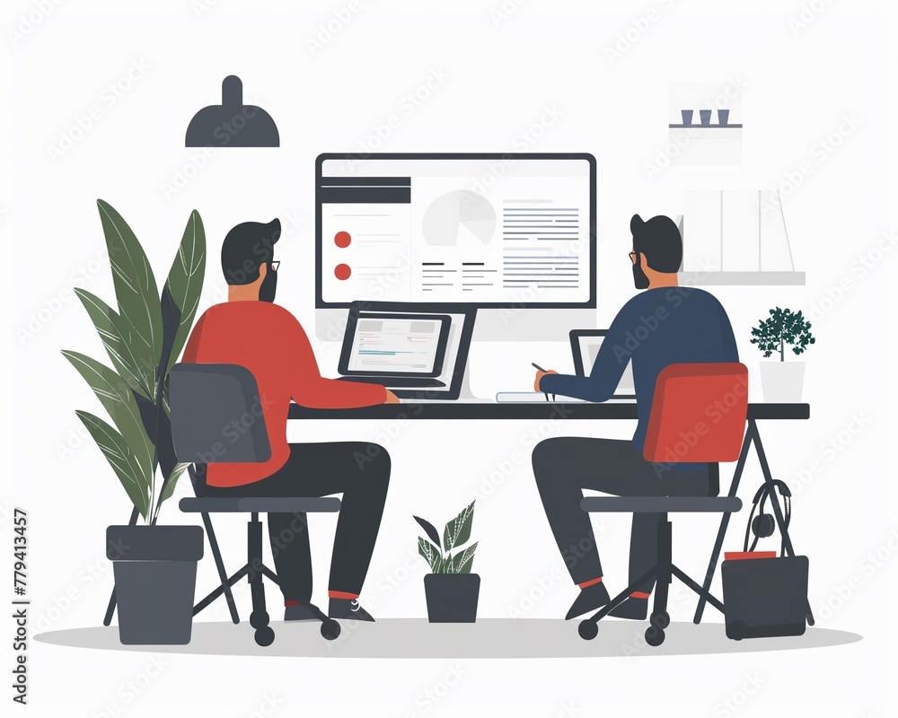 Engage with candidates who respond to the illustration by providing additional information about the backend developer role, your company culture, and opportunities for growth and development