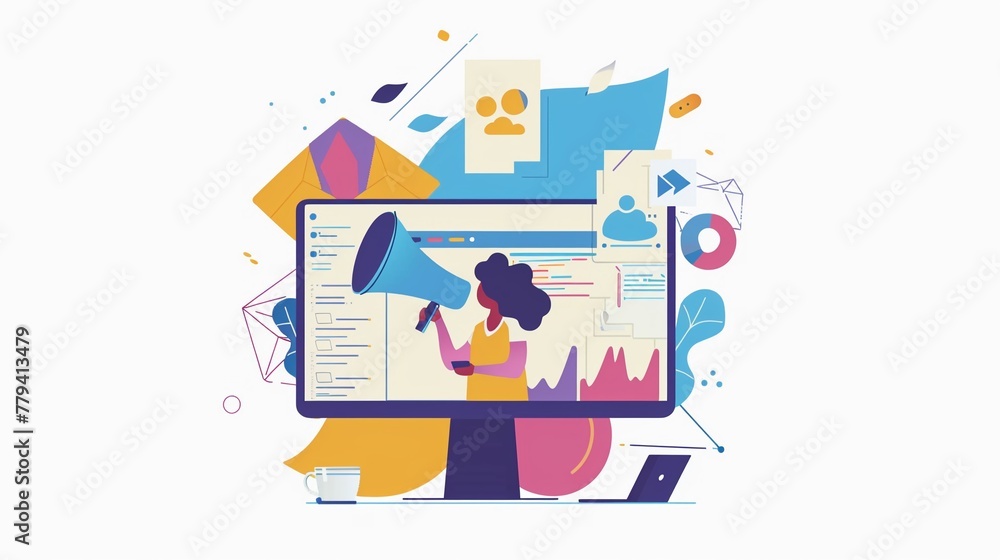 Ensure that the illustration aligns with your company brand voice and values Ensure that the illustration aligns with your company brand voice and values