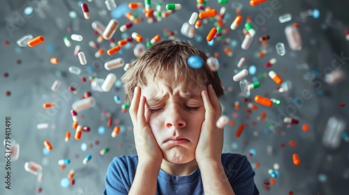 Attention deficit hyperactivity disorder ADHD. One of the most common neurodevelopmental disorders of childhood. Usually first diagnosed in childhood and often lasts into adulthood
