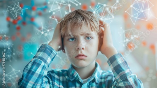 Attention deficit hyperactivity disorder ADHD. One of the most common neurodevelopmental disorders of childhood. Usually first diagnosed in childhood and often lasts into adulthood