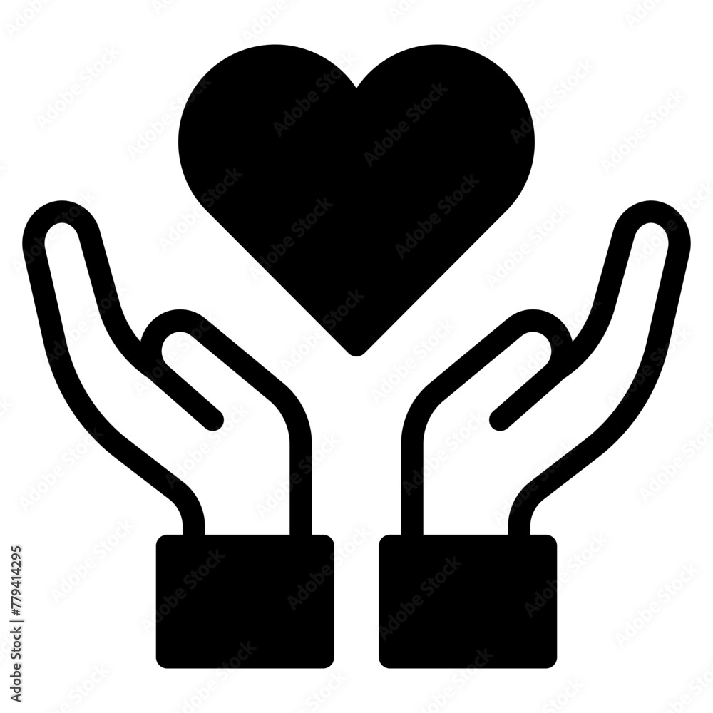 Obraz premium Empathy Icon